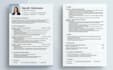 create a professional resume and CV with in 2to3 hours
