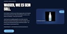 create a simple one page business card website in HTML