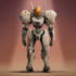 draw your sci fi character mecha character, robot etc
