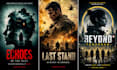 design a professional, cinematic movie poster