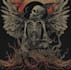 design dark art illustration with engraving style