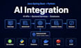 develop backend with java spring boot and ai integration