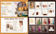 design aesthetic instagram post, story, carousel, ads, canva templets