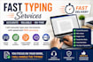 manually type scanned images into editable word