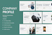 create professional business profile