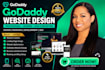 godaddy website design godaddy redesign godaddy website redesign develop godaddy