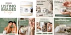 create amazon listing image, a plus content, ebc and brand story that converts