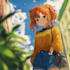 make highest quality anime art drawing