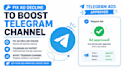 fix ad decline to boost telegram channel, telegram ad, telegram ads