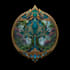 mkake unique and detailed fantasy logo