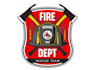 design high quality fire department logo
