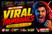design eye catching youtube thumbnails fast