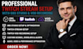 setup obs studio for twitch streaming and vod recording