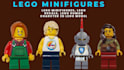 3d custom lego model 3d lego minifigure decals part list and instructions