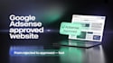create google adsense approved website blog for monetization approval