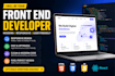 design a modern responsive front end website