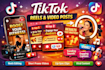 design engaging social posts and reels