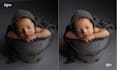 do newborn retouching photo editing