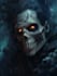do horror character art and horror character