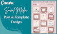 design professional instagram and linkedin carousel posts in canva