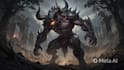 draw monster, creature, fantasy