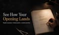 beta read your opening chapter and share reader reactions