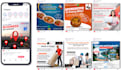 create social media posts, ad creative, banner, catalogue