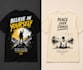 create viral and creative tshirt design