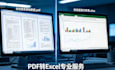 convert pdf to excel and clean format your spreadsheet
