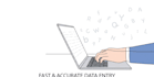 reliable data entry and converting files etc