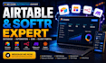 build your airtable database for organized and automated workflows