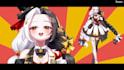 draw and rig live2d vtuber character design 3d vtuber model 2d vtuber avatar