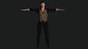 create vrchat avatars, metaverse 3d characters, nft avatars and 3d virtual model