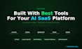 build a custom ai saas subscription platform using laravel, openai and python