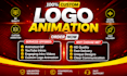 create modern custom logo animation for your brand
