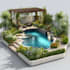 do backyard landscape design, pool, patio, garden as a landscape architect