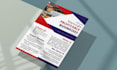 do corporate real estate flyer design