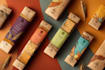 design creative box, pouch and label packaging design