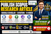 publish scopus research article google scholar citation h index