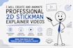 animate 2d stickman and stick figure animation