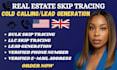 do real estate skip tracing llc skip tracing and bulk skip tracing