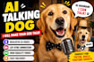 animate your dog with ai voice and lip sync using veo3