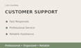 be your spanish virtual assistant for customer support