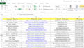 provide fast data entry and excel services