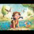 draw custom childrens book illustration