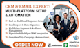 do email sequence lead import mailchimp segment pipedrive hubspot drip campaign