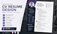 design a professional ats friendly CV resume