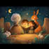 draw custom childrens book illustration