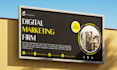 do retractable or pullup banner, yard sign, backdrop or vinyl banner