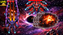provide a complete godot 4 space shooter game with IP